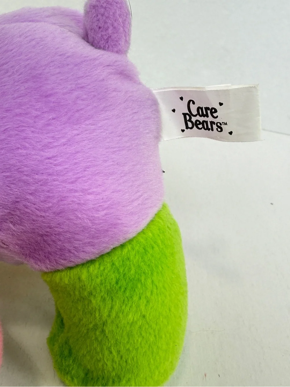 Vintage 2006 Care Bears “Work of Heart” Bear 7